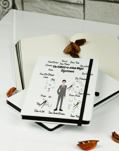 Din Kültürü Ve Ahlak Bilgisi Öğretmeni Defter