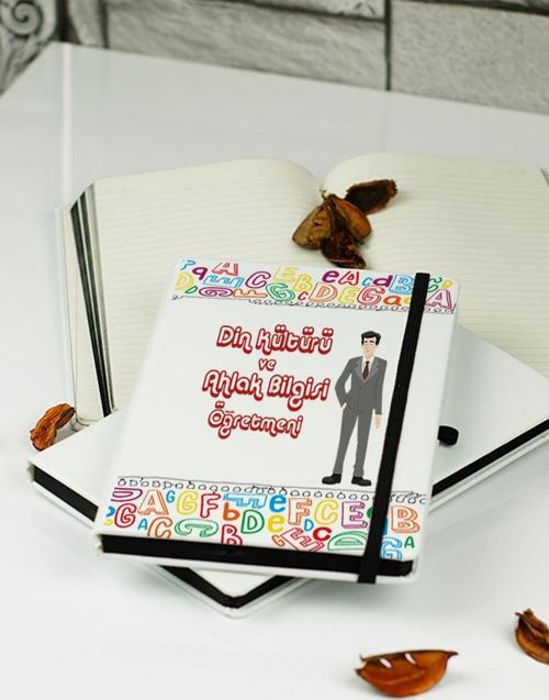 Din Kültürü Ve Ahlak Bilgisi Öğretmeni Defter