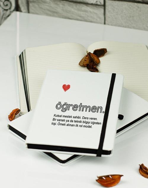 Öğretmenler Günü Hediyesi Defter