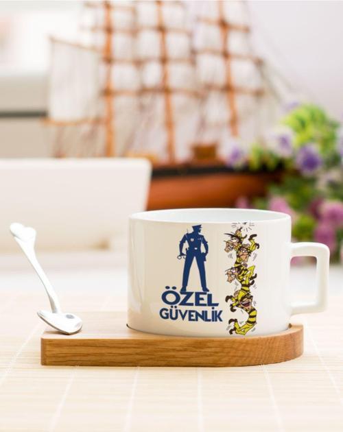 Özel Güvenlik Çay Kahve Fincanı