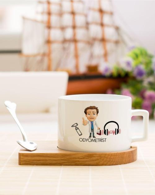 Odyometrist Çay Kahve Fincanı