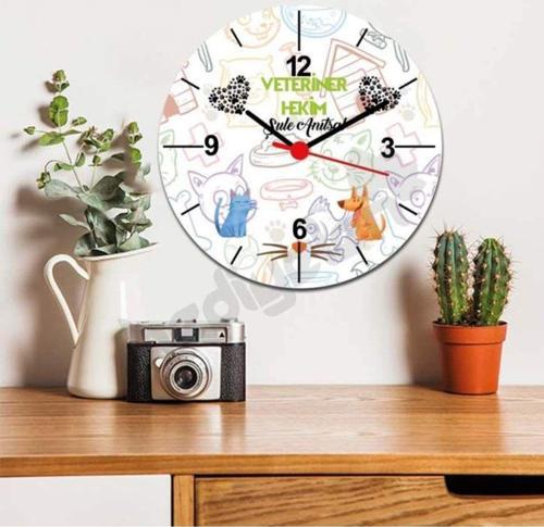 Kök Hücre Ve Doku Mühendisi Duvar Saati