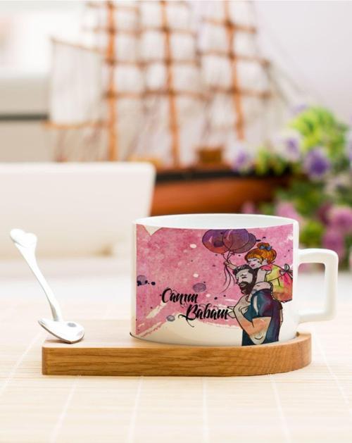 Canım Babam Çay Kahve Fincanı