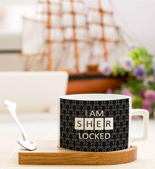 I Am Sherlocked Çay Kahve Fincanı
