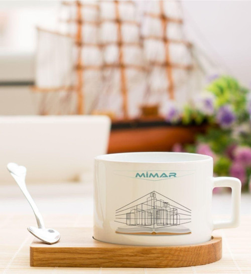 Mimar Çay Kahve Fincanı