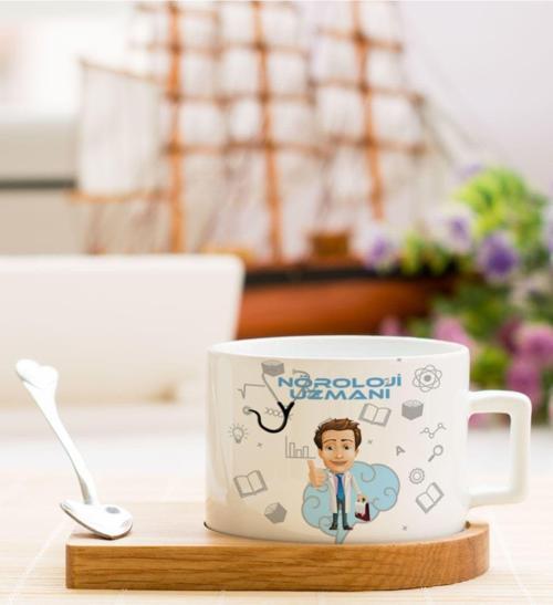 Nöroloji Uzmanı Çay Kahve Fincanı