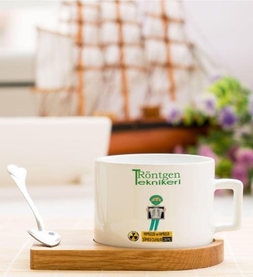 Röntgen Teknikeri Çay Kahve Fincanı