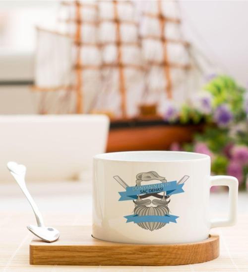 Dünyanın En Iyi Saç Dehası Çay Kahve Fincanı