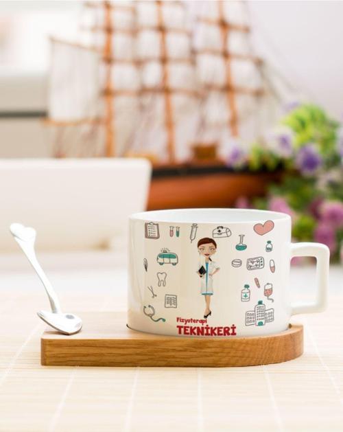 Fizyoterapi Teknikeri Çay Kahve Fincanı