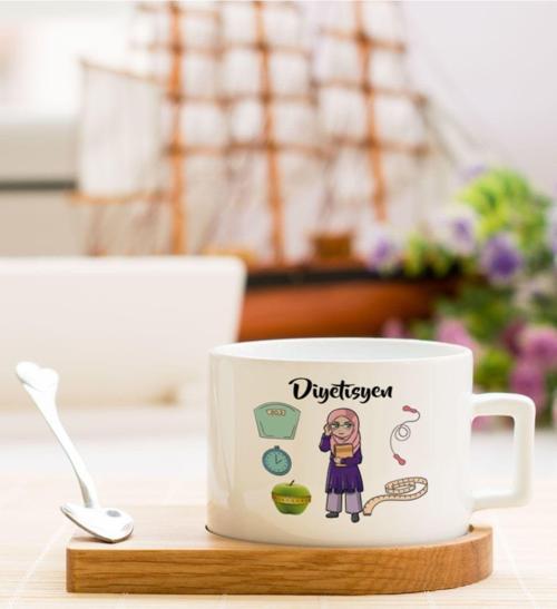 Diyetisyen Çay Kahve Fincanı