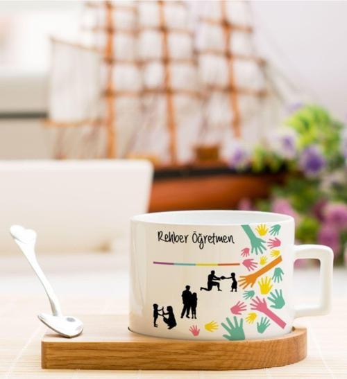 Rehber Öğretmen Çay Kahve Fincanı