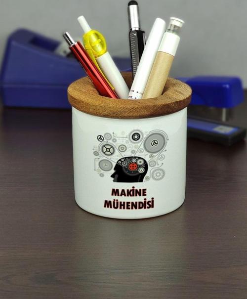 Makine Mühendisi Seramik Kalemlik