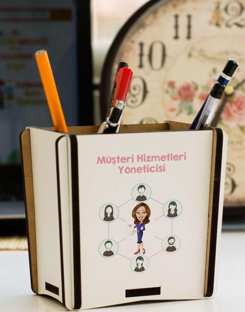 Müşteri Hizmetleri Yöneticisi Kalemlik