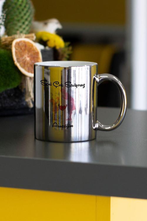 Anneler Günü Hediyesi Gümüş Kupa Bardak