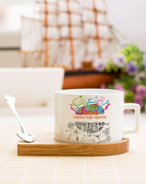 Industrail Design Engineering Çay Kahve Fincanı