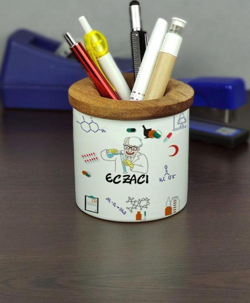 Eczacı Seramik Kalemlik