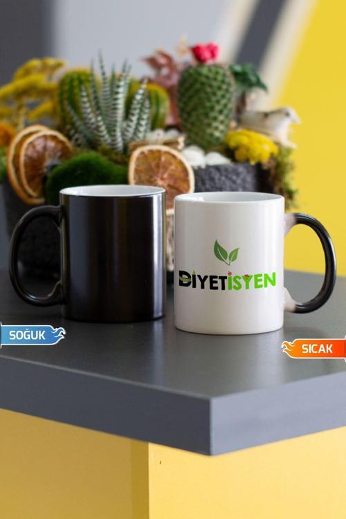 Diyetisyen Sihirli Kupa Bardak