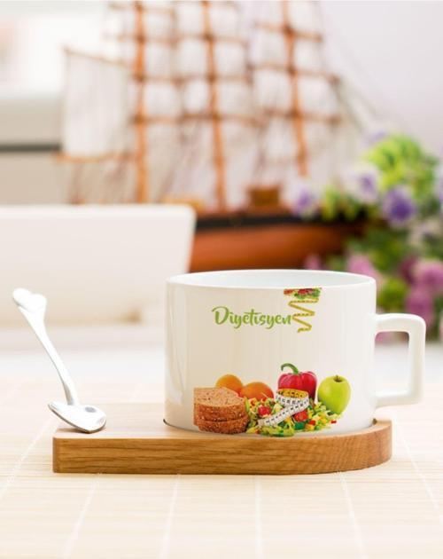 Diyetisyen Çay Kahve Fincanı
