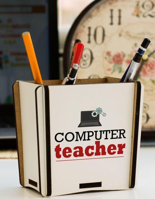 Computer Teacher Kalemlik