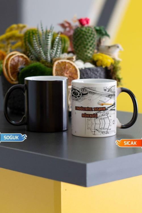 Endüstriyel Tasarım Mühendisi Sihirli Kupa Bardak