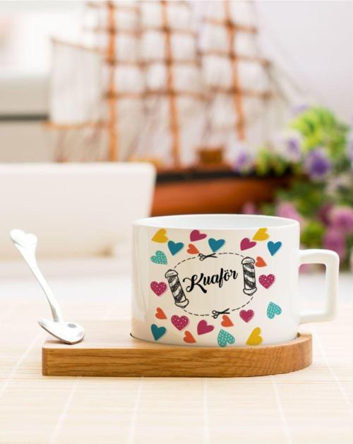 Kuaför Çay Kahve Fincanı