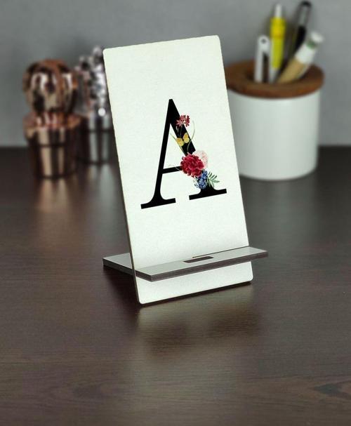 A Harfi Telefon Standı