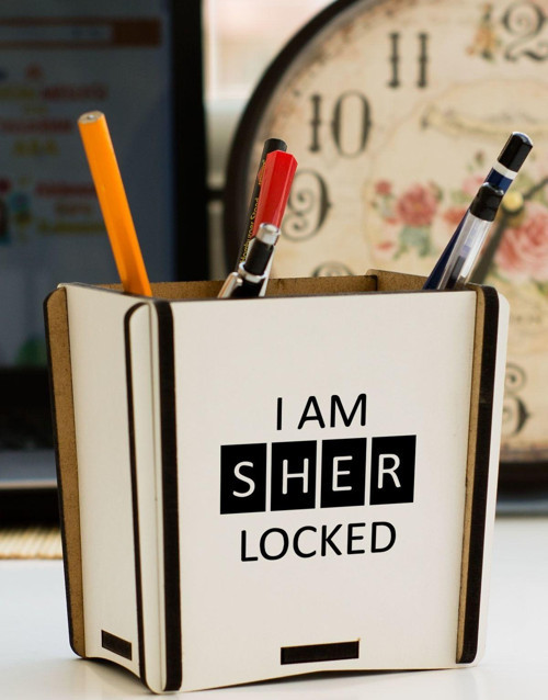 I Am Sherlocked Kalemlik