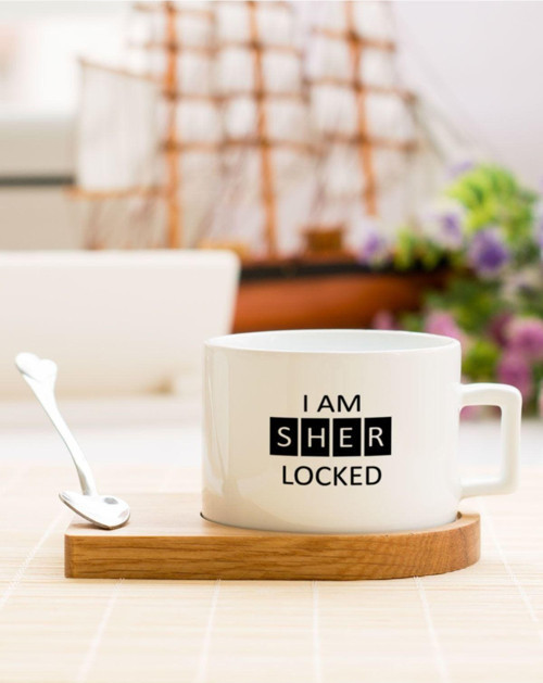 I Am Sherlocked Çay Kahve Fincanı