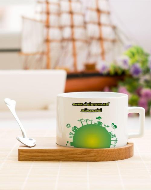 Enerji Sistemleri Mühendisi Çay Kahve Fincanı