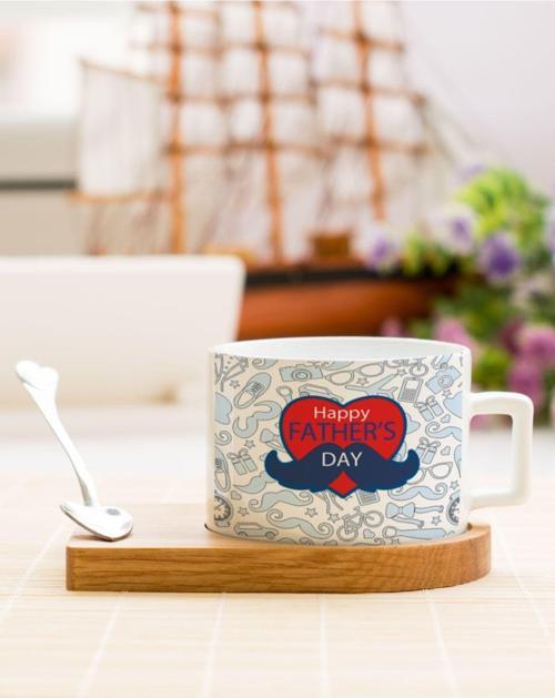 Babaya Hediye Çay Kahve Fincanı