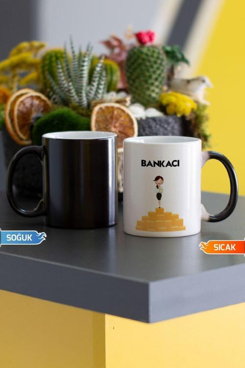 Bankacı Sihirli Kupa Bardak