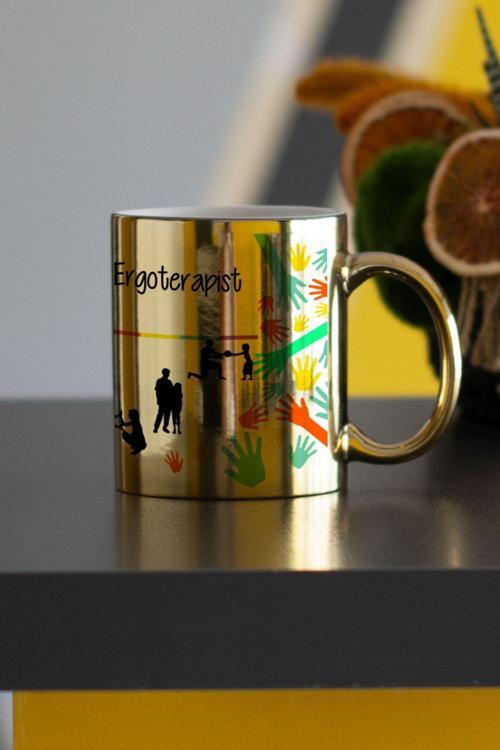 Ergoterapist Gold Kupa Bardak