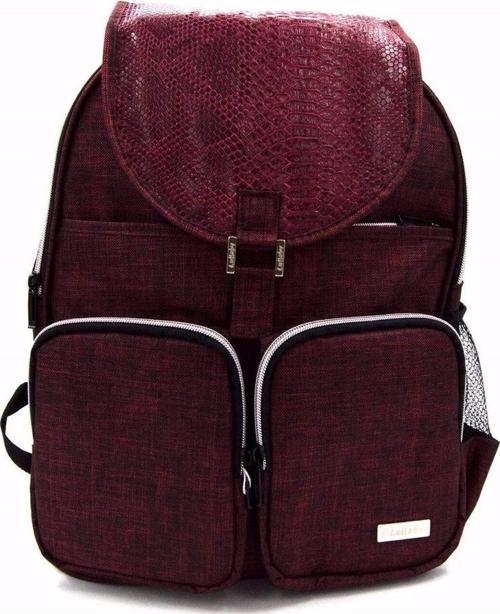 Lby-306 Ejder Bordo Sırt Çantası