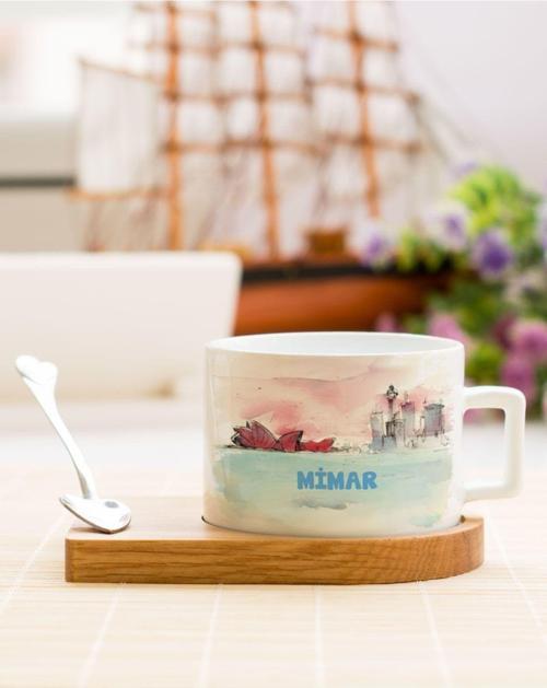 Mimar Çay Kahve Fincanı