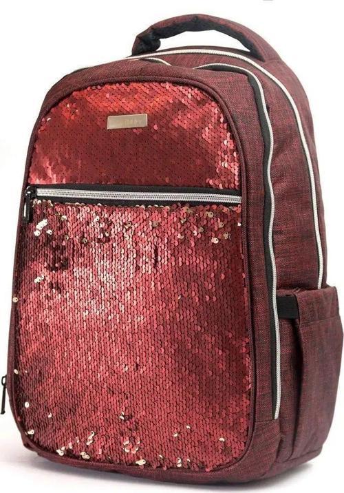 Lby-307 Narin Bordo Sırt Çantası