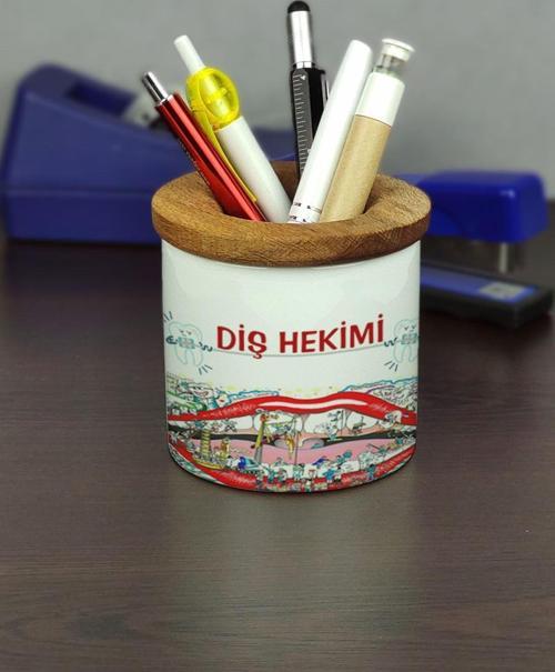 Diş Hekimi Seramik Kalemlik