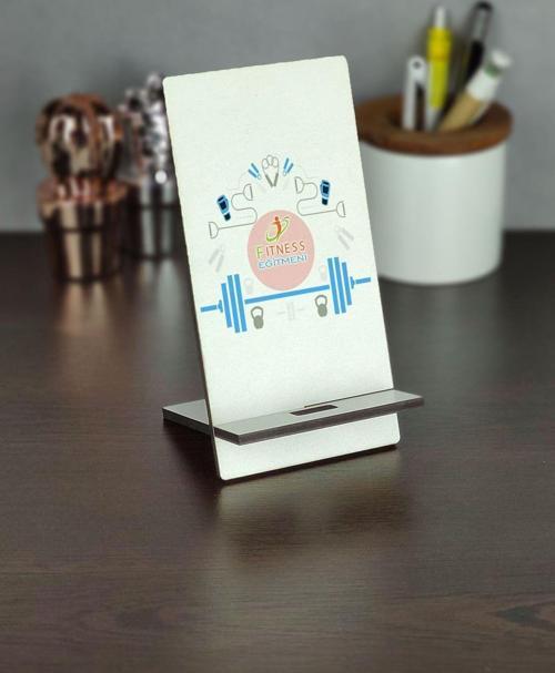 Fitness Eğitmeni Telefon Standı