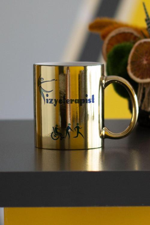 Fizyoterapist Gold Kupa Bardak