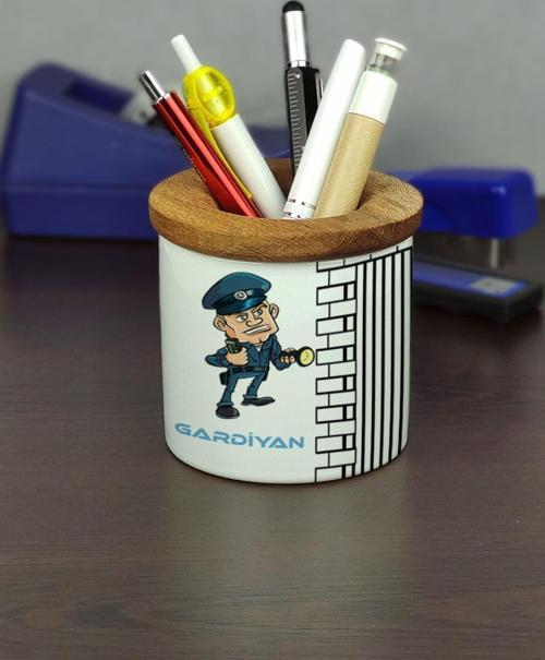 Gardiyan Seramik Kalemlik