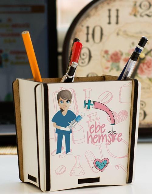 Ebe Hemşire Kalemlik