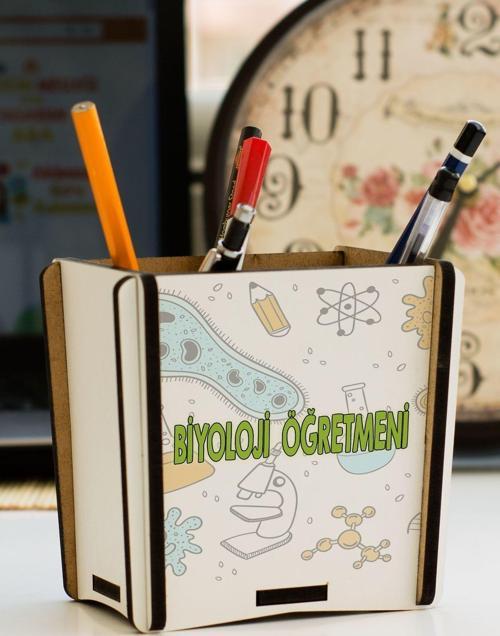 Biyoloji Öğretmeni Kalemlik