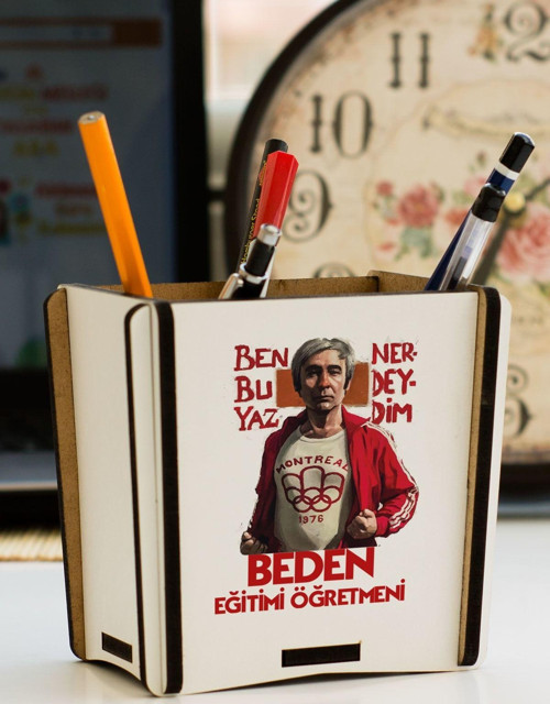 Beden Eğitimi Öğretmeni Kalemlik