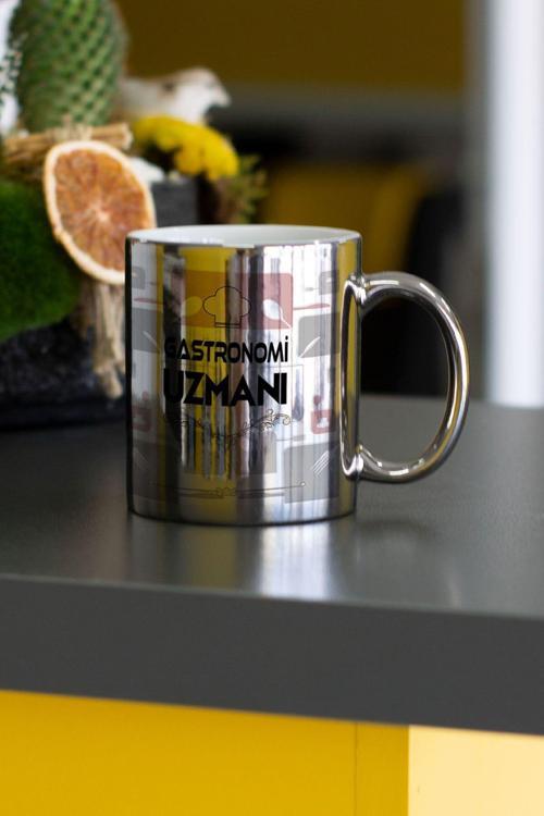 Gastronomi Uzmanı Gümüş Kupa Bardak