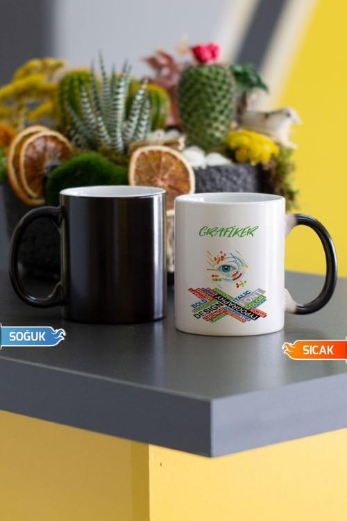 Grafiker Sihirli Kupa Bardak