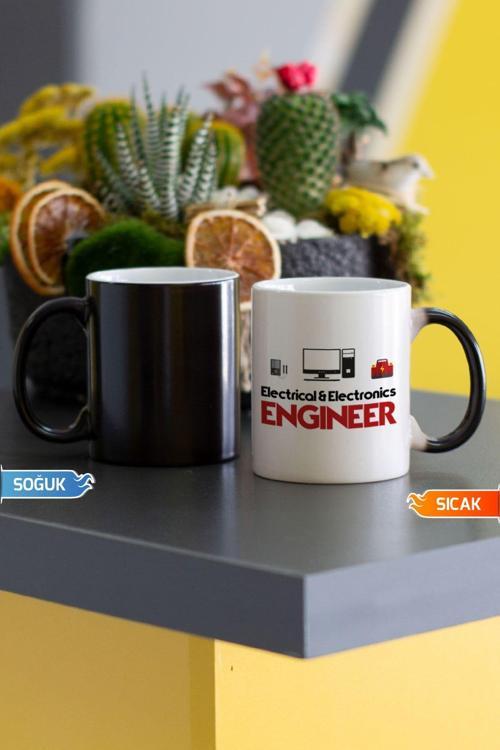Electrical And Electronics Engineer Sihirli Kupa Bardak