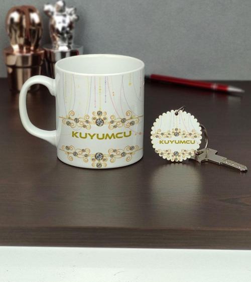 Kuyumcu Kupa Bardak Ve Anahtarlık Set