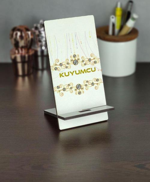 Kuyumcu Telefon Standı