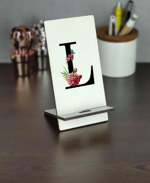 L Harfi Telefon Standı