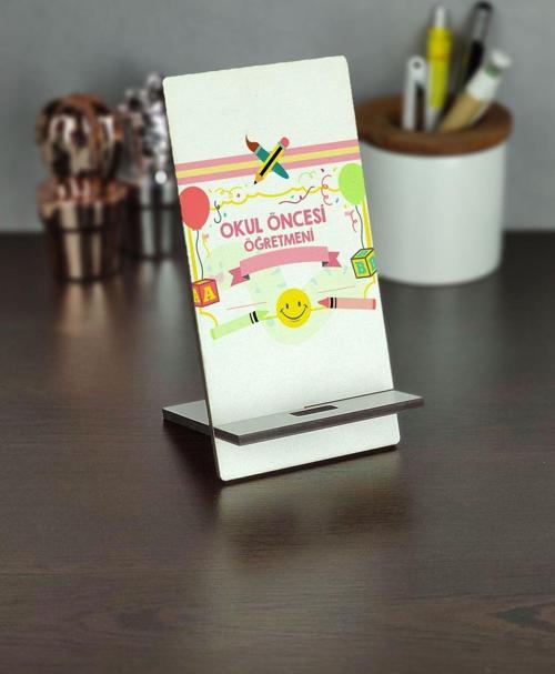 Okul Öncesi Öğretmeni Telefon Standı