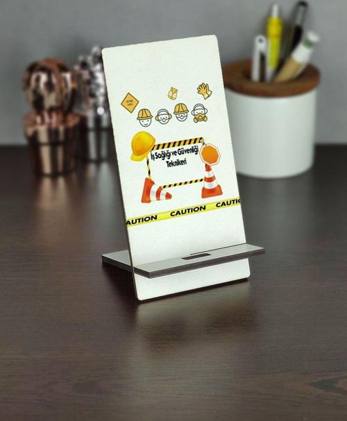 Iş Sağlığı Ve Güvenliği Teknikeri Telefon Standı